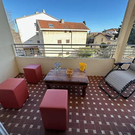Apartment Au Coeur Des Sablettes A 300 M De La Plage De Sable Et Des Commerces