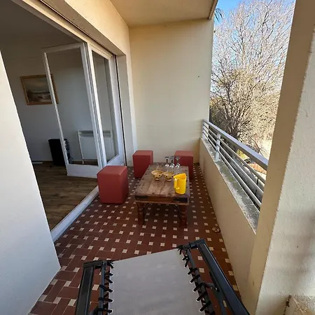 Apartment Au Coeur Des Sablettes A 300 M De La Plage De Sable Et Des Commerces *